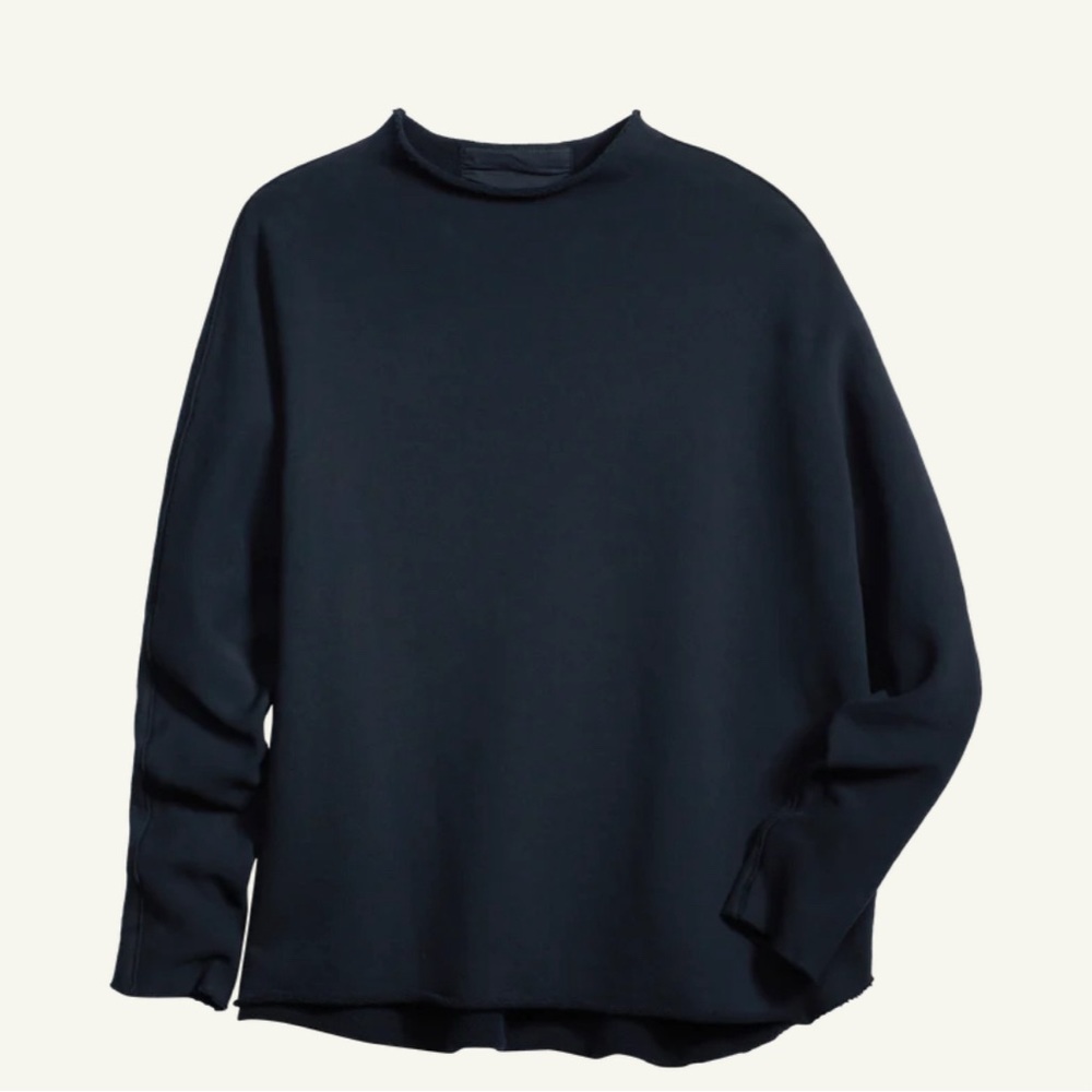 Frank &Eileen Effie capelet sweatshirt- has stain